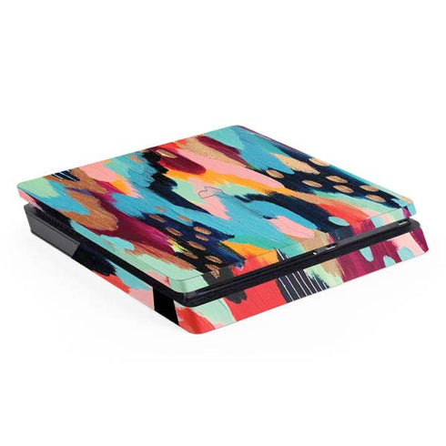 Etta Vee Color Melt PS4 Slim Skin